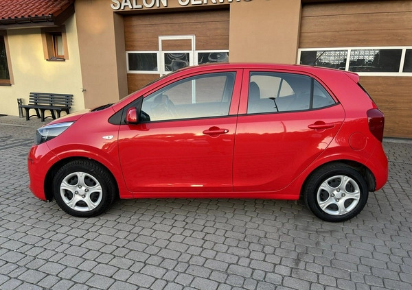 Kia Picanto cena 37900 przebieg: 78000, rok produkcji 2018 z Busko-Zdrój małe 154